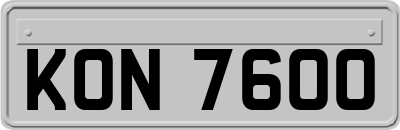 KON7600