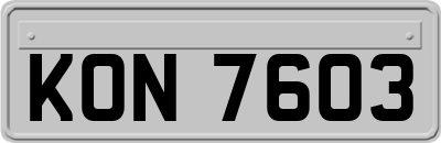 KON7603