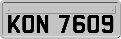 KON7609