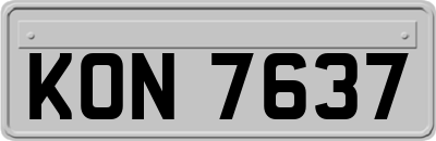 KON7637
