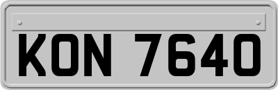 KON7640