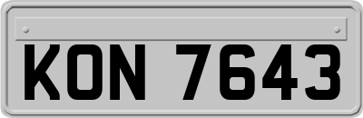 KON7643