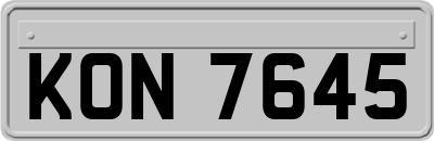 KON7645