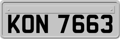 KON7663