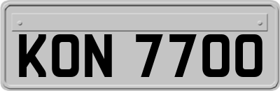 KON7700
