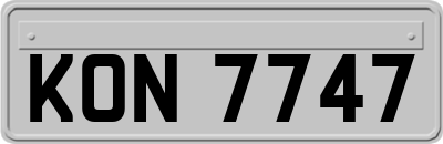 KON7747