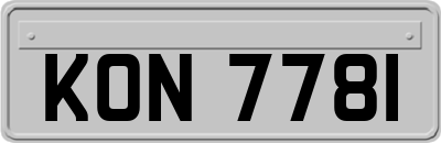 KON7781