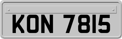 KON7815