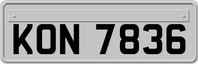 KON7836