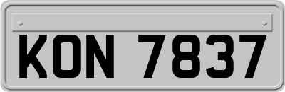 KON7837
