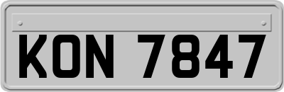 KON7847