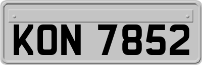 KON7852