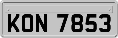 KON7853