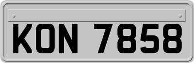 KON7858