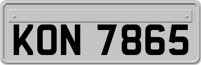 KON7865
