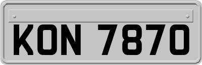 KON7870