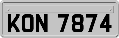 KON7874