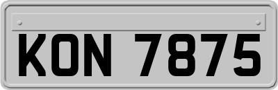 KON7875