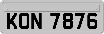 KON7876