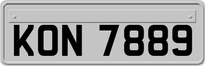 KON7889
