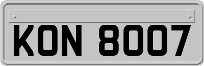 KON8007