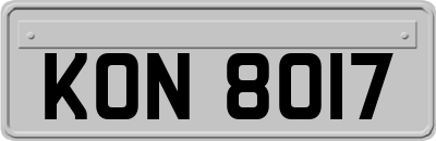 KON8017