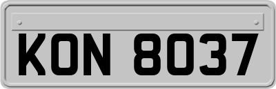 KON8037