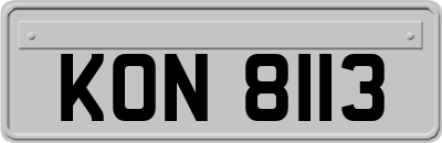 KON8113
