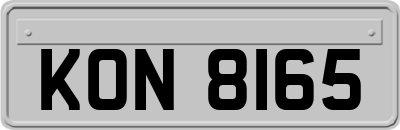 KON8165