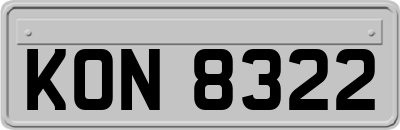 KON8322