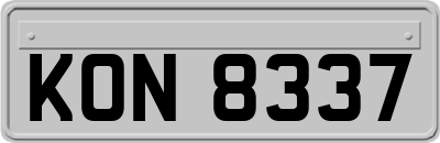 KON8337