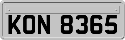 KON8365