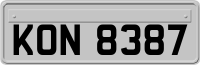 KON8387