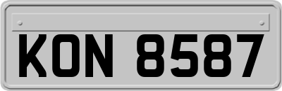 KON8587