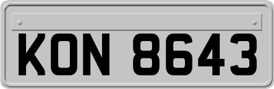 KON8643