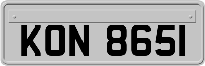 KON8651