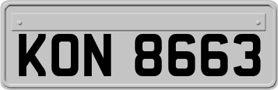 KON8663