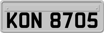 KON8705