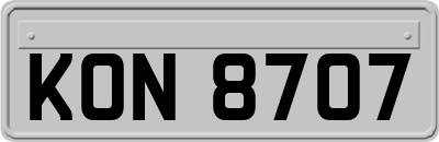 KON8707