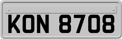 KON8708