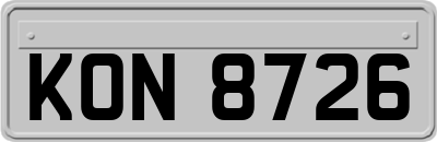 KON8726