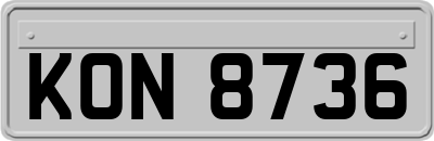 KON8736