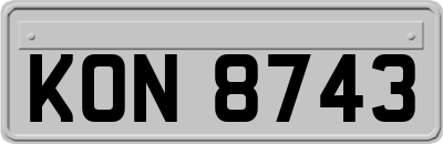 KON8743