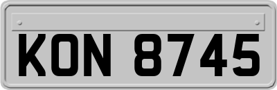 KON8745