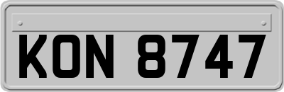 KON8747