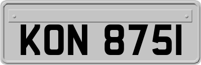 KON8751