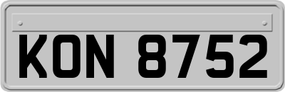 KON8752