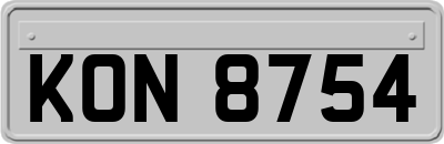 KON8754