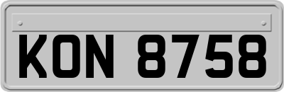 KON8758
