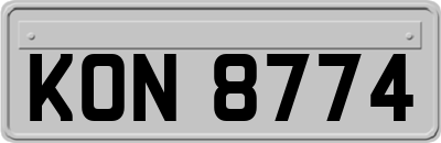 KON8774